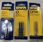 Irwin Impact Torx Power Bits Includes T10, T15, T20, T25, T30. Fixed Price $22.00.