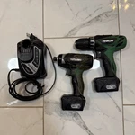 Hitachi 12V Cordless Drill & Impact WH10DFL DS10DFL With Charger And Battery. Fixed Price $45.00.