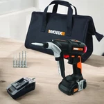 Worx 20-VOLT Cordless Switchdriver 2.0 Kit Two In One Drill/driver Tools Diy New. Fixed Price $149.95.