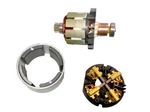 Milwaukee M18 2606-20, 2607-20 Motor Assembly W/brushes 16-07-2610, 18-01-3020. Fixed Price $48.88.