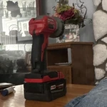 Milwaukee M18 Cordless Drill/driver Red/black 18V Lithium-ion Battery Included. Fixed Price $90.00.