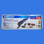 21PC Mastercraft Corded Multi-crafter Kit 2.5A 3 Year Warranty. Fixed Price $51.34.