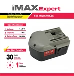 14.4V 3AH Nimh Battery For Milwaukee 48-11-1000, 48-11-1014, 48-11-1024. Fixed Price $44.49.