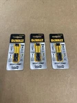 Dewalt DWA2TX40IR2 T40 Impact Ready Flex Torq 2-1/4 Power Bits 6 Total. Fixed Price $12.99.