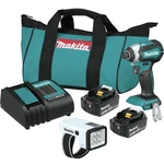 Makita XDT131X2 18V Lxt Cordless Impact Driver W/ Led Flashlight (3 Ah) New. Fixed Price $204.82.