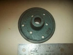 1/2" Iron Face Plate #B2403 5/8"BORE Shopsmith Mark Greenie Serial #315009. Fixed Price $16.99.