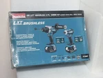 Makita XT288T 18V Lxt Lithium-ion Brushless Cordless Combo 5.0 Ah. Fixed Price $303.60.