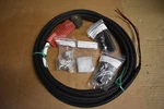 Harris 10570-0720-01 Dc Power Cable Install Kit New. Fixed Price $80.00.