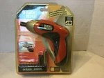 Black & Decker Cordless Rechargeable Screwdriver Orange CSD300TO New. Fixed Price $24.99.