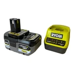 Ryobi Energy Kit Lithium Battery + 18V - 4.0AH With Fast Charger Co. Fixed Price $116.09.