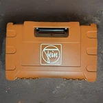 Fein Multimaster Oscillating Tool 2 Batteries Charger Case Blades. Fixed Price $235.00.