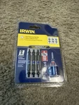 Irwin Piece 1903514 Impact Double-ended #2 Square Power Drill Bits. Fixed Price $9.95.