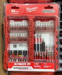 Milwaukee 48-32-4010 54PC Shockwave Impact Duty Driver Bit Set. Fixed Price $22.90.