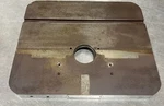 Vintage Delta Rockwell Shaper Catalog No 43-110 Cast Iron Table Top Part SR-101. Fixed Price $59.99.