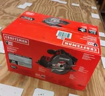 New Craftsman V20 Cordless Circular Saw 6-1/2 CMCS500, Tool Only, Unopened. Fixed Price $59.99.