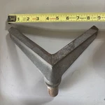 Delta Rockwell Wood Lathe 90 Degree Angle Tool Rest DDL-62 Cat 695 W/ 1 Post. Fixed Price $59.99.