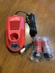New! Milwaukee Tool 48-59-2001 Battery M4 Charger With 4V Li-ion. Fixed Price $82.00.