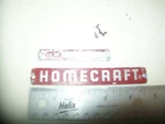 Name & Serial Plates Worn From 10" Delta Homecraft Wood Lathe #J-2987. Fixed Price $9.99.
