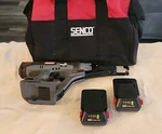 Senco DS312-18V Cordless Autofeed Screwdriver With Batteries & Bag. Fixed Price $165.75.