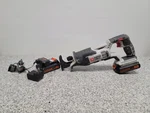 Porter-cable PCC670 20V Li-ion Cordless Reciprocating Tiger Saw Kit. Fixed Price $59.99.