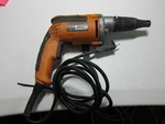 Rigid R6000-1 Corded Heavy Duty Vsr Drywall Screwdriver. Fixed Price $45.00.