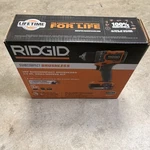 Ridgid 18V Subcompact Brushless 1/2 In. Drill/driver Kit Battery Charger Case. Fixed Price $65.99.