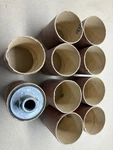 Vintage Shopsmith 10ER Sanding Drum With 9 New Sleeves. Fixed Price $49.99.