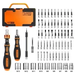 Jakemy Jm 6111 69 In Ratchet Screwdriver Set Precision Repair Tool Kit. Fixed Price $54.99.