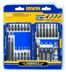 Irwin 26PC Impact Grade Screwdriver Bit & Nuttsetter #1840393. Fixed Price $48.36.