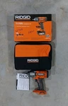 Ridgid R86215 18V Li-ion Cordless Impact Wrench 1/2" Open Box Tool Only, New. Fixed Price $89.99.