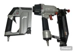 Porter-cable Pneumatic Finish Nailer FN250SB & TS056 Stapler Gun Lot Tested. Fixed Price $55.00.