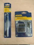 Irwin Impact Power Bits And Quick Change Extension + 6" #2. Fixed Price $12.00.