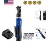 Acdelco G12 Series 12V Li-ion Cordless 3/8 45 Ft-lbs. Ratchet Wrench Tool Kit. Fixed Price $132.73.