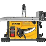 New Dewalt DWE7485 8.25-IN 15 -amp Portable Jobsite Saw. Fixed Price $329.00.