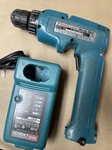 Vintage Makita Cordless Driver Drill 6093D 9.6V 3/8" Chuck Tested W/charger A37. Fixed Price $17.54.