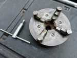 8 Atlas 4 Jaw Lathe Chuck Craftsman South Bend Logan 1-1/2 X Spindle. Fixed Price $249.99.