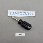 Stanley Tools Phillips Head Screwdriver Black. Anti-roll, 3-1/2 Hard Plastic. Fixed Price $12.99.