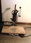 Vintage Craftsman 335.25926 Drill Press W Large Base,table &. Fixed Price $69.99.