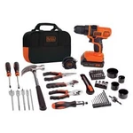 Black+decker 20V Max* Drill & Home Tool Kit, 68 Piece - LDX120PK. Fixed Price $119.99.