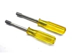 Nice 2 Pc Apex Tools 1500-P 1/4" Hex Bit Driver Set. Fixed Price $12.25.
