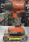 Hilti Sid 6-22 22V Cordless 1/4" Hex Impact Driver Tool With Battery. Fixed Price $114.99.