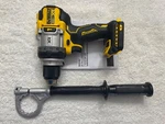 New Dewalt DCD1007B Volt Max Xr 1/2" Brushless Hammer Drill With Handle. Fixed Price $160.89.