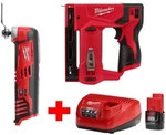 Crown Stapler 3/8IN Multi Tool Oscillating Combo Kit 12 Volt Lithium Ion 2.0 Ah. Fixed Price $459.99.