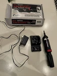 Vintage Craftsman Cordless Rechargeable In-line Screwdriver 911123 +box Charger. Fixed Price $19.99.