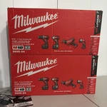 Milwaukee 2695-24 Cordless Combo Kit, Pieces, 18 V Li-ion, 3 Ah. Fixed Price $340.00.