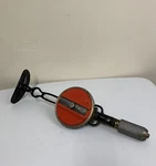 Vintage Craftsman Hand Press Drill Large Shoulder/chest W/ Level & Glass. Fixed Price $49.99.