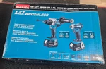 Makita XT288T 18V Lxt Lithium-ion Brushless Cordless Combo 5.0 Ah. Fixed Price $299.00.