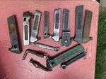 Lathe Tools Some Armstrong Holder Lot Machinist Knurling. Fixed Price $39.99.