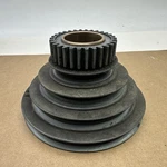 Atlas Craftsman 10" Metal Lathe 4 Step Head Stock Cone Pulley With Gear. Fixed Price $39.95.