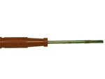 Red Steadfast Screwdriver 4 1/2"LONG 1/8" Flat Tip Classic Car Tool Rarevintage. Fixed Price $9.66.